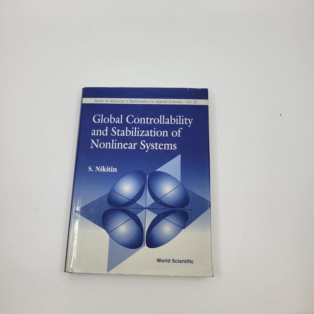 Global Controllability and Stabilization of Nonlinear Systems Hardcover